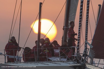 13 06 2015, Saint Tropez (FRA,83), Rolex Giraglia Prologue, SFS finish