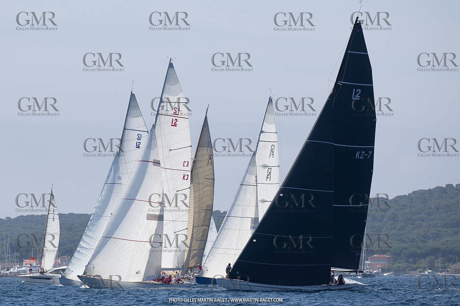 11 06 2023, Ile de Porquerolles (FRA), Porquerolle's Classic 2023, Day 2, Tour de l'île