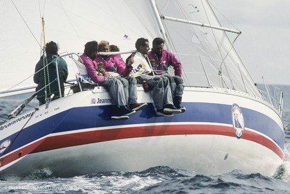 Sailing, Yacht Racing, Tour de France à la voile (Round France Sail Racing)