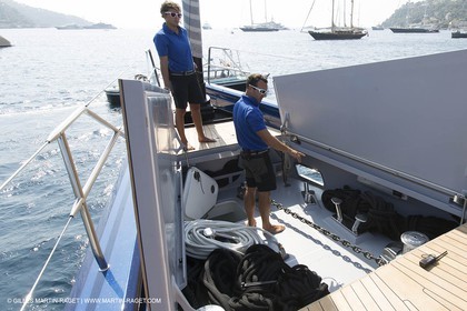 23 09 2012 - Monaco (MON) - Wally Yachts - Wally 50 m Better Place