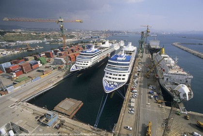 Marseille, FRA(13), Commercial Harbour