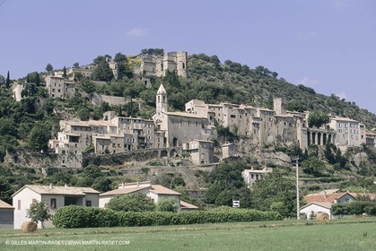 Montbrun les Bains - Drôme provençale - Higher Provence village