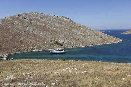 13 07 2012 - Kornati archipelago (Croatia) - Wally Power ACE