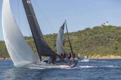 26 09 2022, Saint-Tropez (FRA,83), Voiles de Saint-Tropez 2022, Premier jour de course pour les IRC - ENtraînements pour les classiques