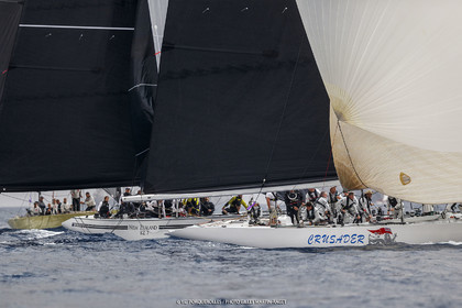 19 06 2024, Porquerolles Island (FRA), Championnat du monde des 12 m JI 2024, Race Day 1