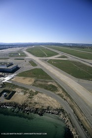 Berre Lake (FRA,13) - Marseille-Provence Airport