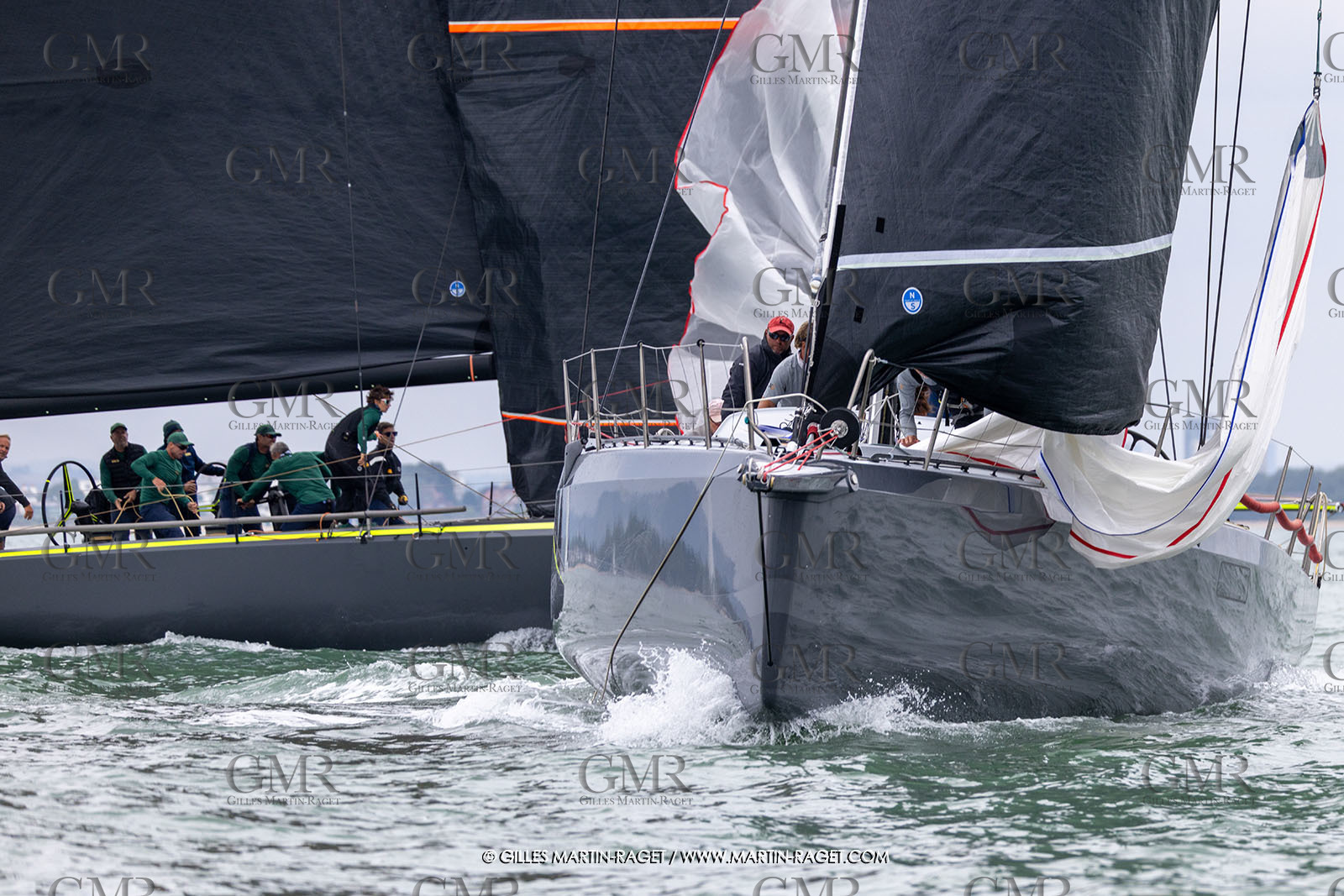 24 07 2025, Cowes (UK, IOW), Admiral's Cup 2025, Inshore races 3 & 4, Django WR51, Yacht Club Costa Smeralda (ITA)