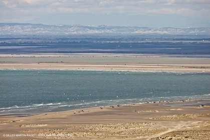 25 09 2010 - Aerial Camargphotos of the coastline from Marseille to La Grande Motte via the Camargue