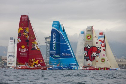 31 12 2010 - Barcelona (ESP) - Barcelona World Race 2010l - Start