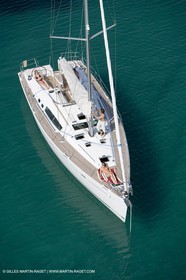 Cruising monohull mooring