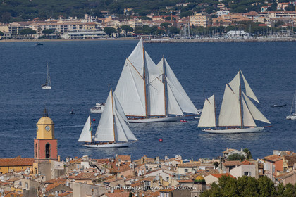 03 10 2025, Saint-Tropez (FRA), LEs VOiles de Saint-Tropez 2025, Race Day 5