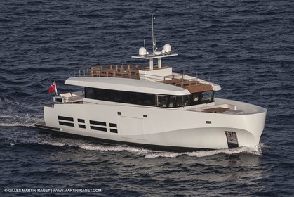 13 07 2012 - Kornati archipelago (Croatia) - Wally Power ACE