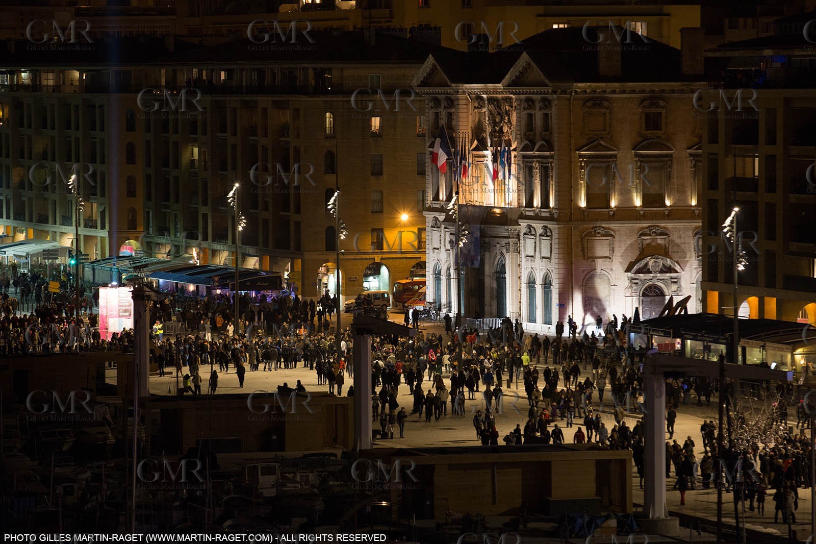 12 01 2013, Marseille (FRA,13), Marseille European Capital of Culture, Opening
