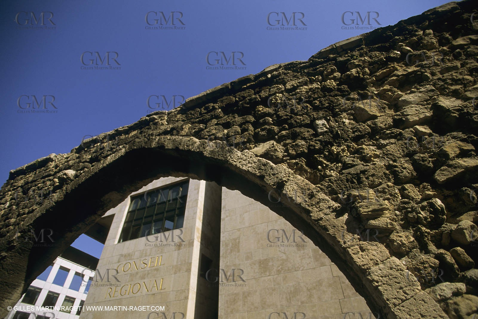 Marseille historical heritage (check keywords for more infos), Palais de Région