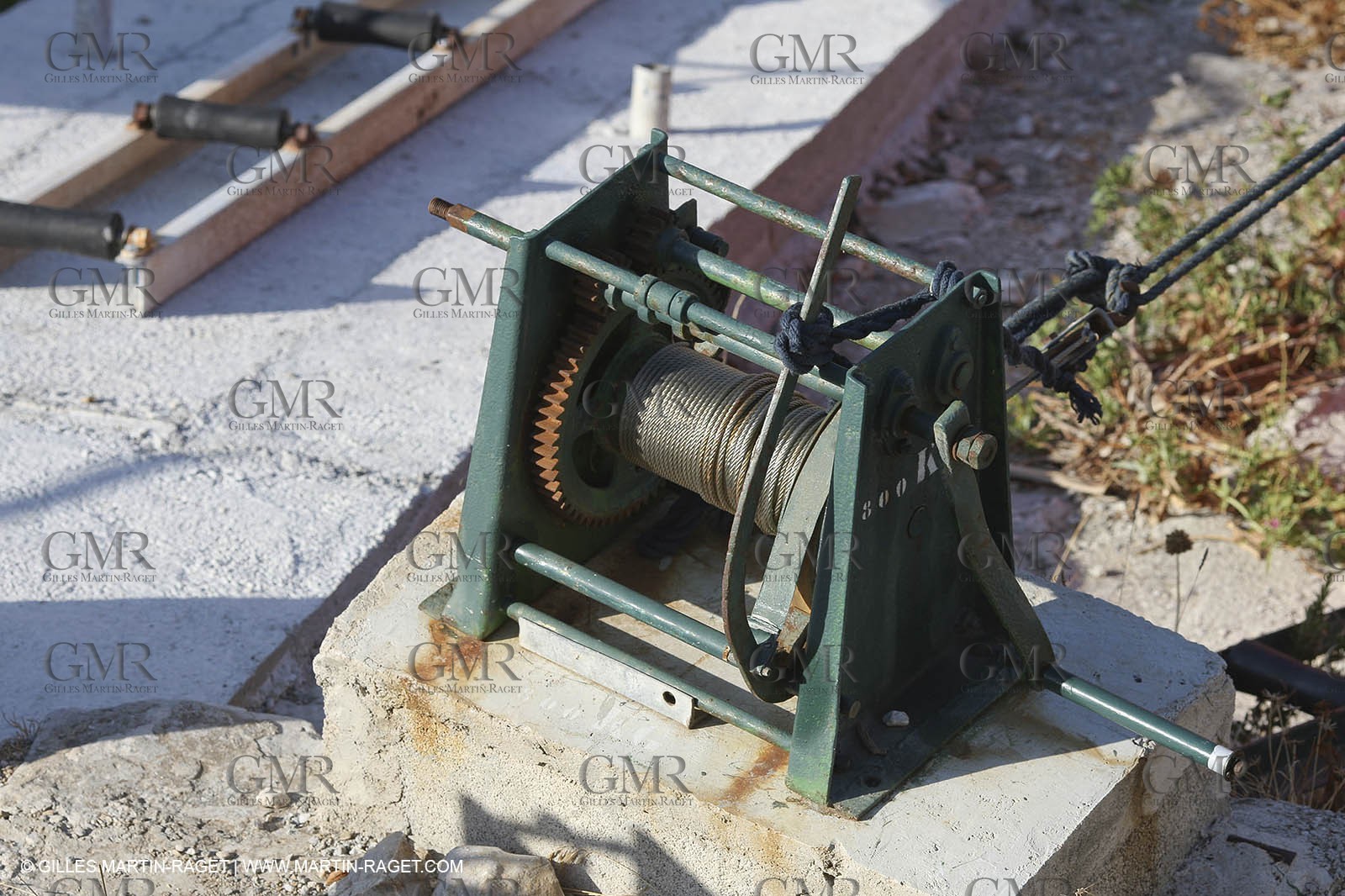 29 07 2009 - Marseille (FRA, 13) - Les Calanques