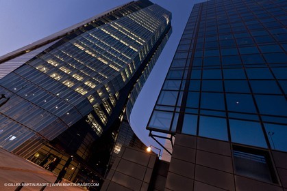 08 03 2012 - Marseille (FRA, 13) - Tour CGA-CGM - Quartier Euroméditerranée