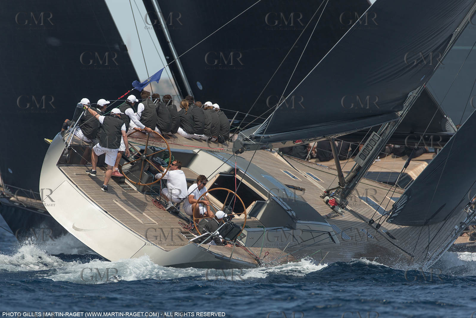 08 06 2016, Porto Cervo (ITA, Sardinia), Loro Piana Super Yachts Regatta, Race Day One