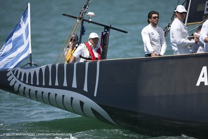 07 02 2009 - Auckland (NZL) - Louis Vuitton Pacific Series - Racing Day 7 - Round Robin 2