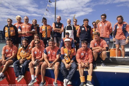 Courses à la voile, Coupe de l'America 2000, America's Cup 2000, Auckland (NZL), Le Défi, 6ème Sens