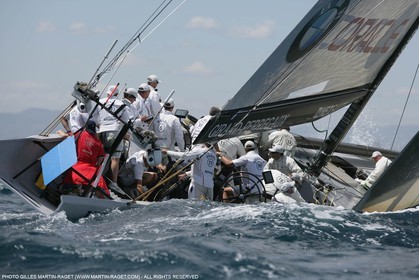 14 05 2007-Valencia (Spain)- 32nd America's Cup - Louis Vuitton Cup - Semi-final - Day 1 - BMW ORACLE racing