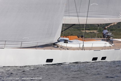 17 06 09 Porto Cervo (ITA, Sardinia) - Wally yachts - Indio 101