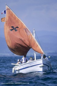 Latin rigs, voiles latines