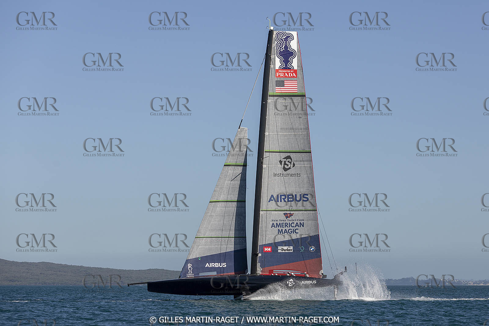 NZL-SAILING-AMERICA'S CUP-Yachting