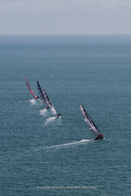 19 07 2025, Cowes (UK, IOW), Admiral's Cup 2025, Channel Race Start
