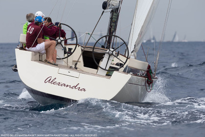 01 10 2016, Saint-Tropez (FRA,83), Voiles de Saint-Tropez 2016, Day 6
