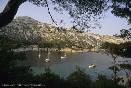 France, Provence, Les Calanques & Iles de Marseille, Sormiou