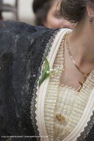 Arlésiennes en costume - Fête des Gardians - Arles