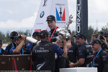 26 06 2017 - Bermuda (BDA) - 35th America's Cup 2017 - 35th America's Cup 2017 Presented by Louis Vuitton