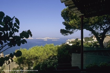 France, Provence, Marseille, villages-quartiers, Roucas Blanc