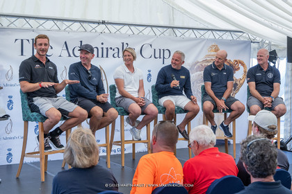 18 07 2025, Cowes (UK, IOW), Admiral's Cup 2025,