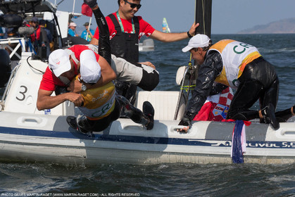 18 08 2016, Rio de Janeiro (BRA), 2016 Olympic Games, Sailing, Medal races