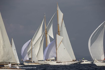 02 10 2014, Saint-Tropez (FRA,83), Voiles de Saint-Tropez 2014, Day 4, flotte des classiques   Classic fleet