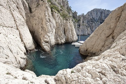 06 05 2009 - Marseille (FRA, 13) - Les Calanques - Calanque de Loule