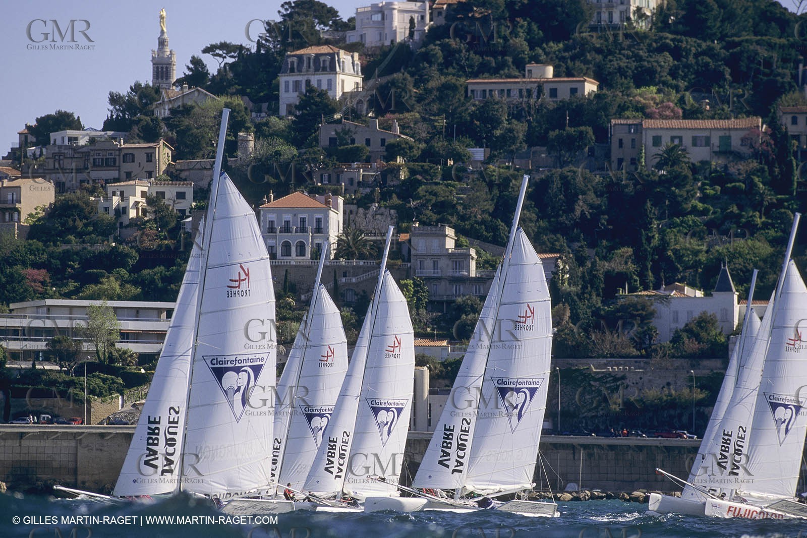 Sailing, Stadium racing, Trophée Clairefontaine