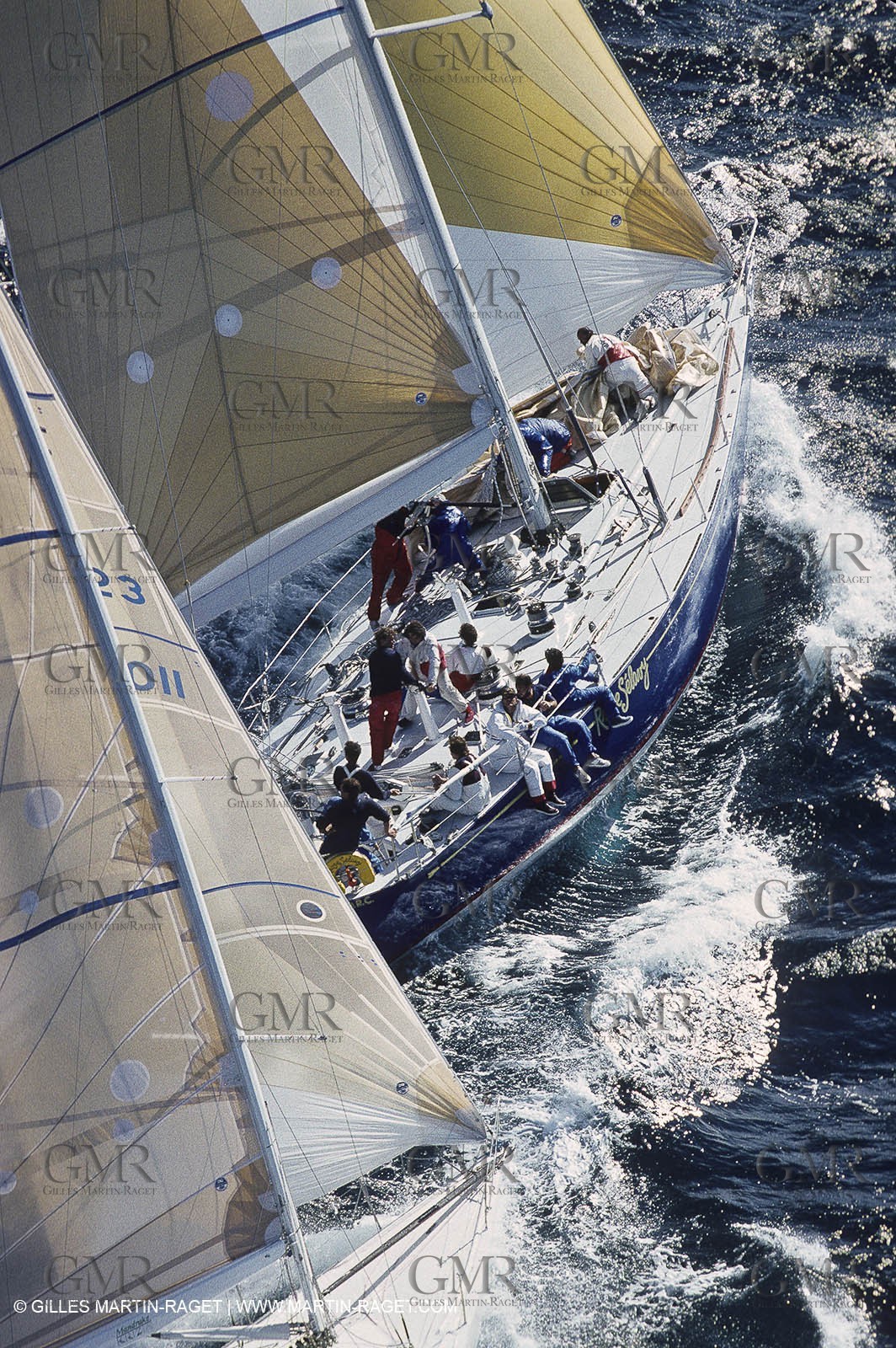 Sailing, Classic yachts, Nioulargue 1990-91