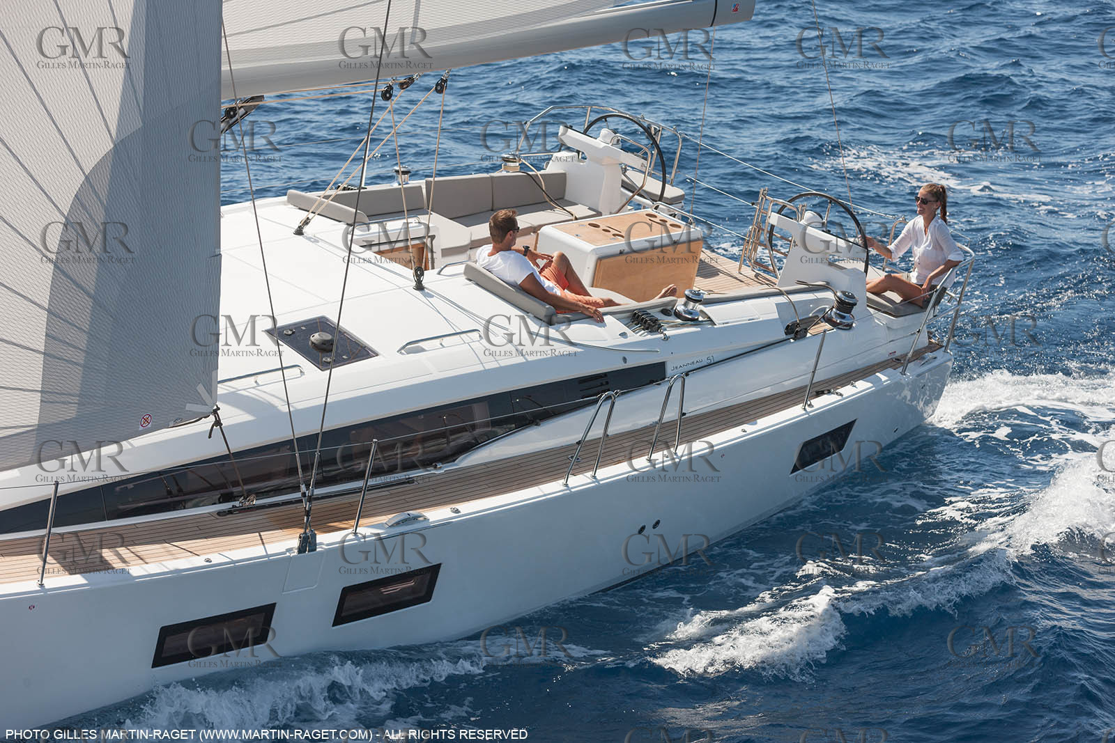 28 08 2016, Hyères (FRA,83), Chantier Jeanneau, Jeanneau Yacht 51