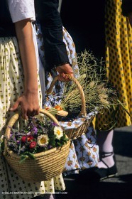 Arles (FRA,13) - Costume from Arles Fest