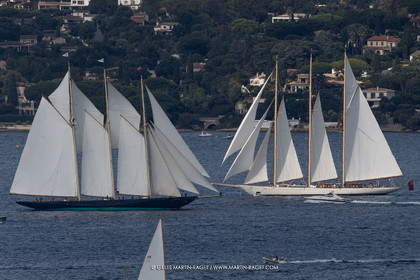 03 10 2025, Saint-Tropez (FRA), LEs VOiles de Saint-Tropez 2025, Race Day 5