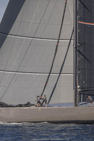 02 10 2022, Saint-Tropez (FRA,83), Voiles de Saint-Tropez 2022,  semaine des maxis, Race 1