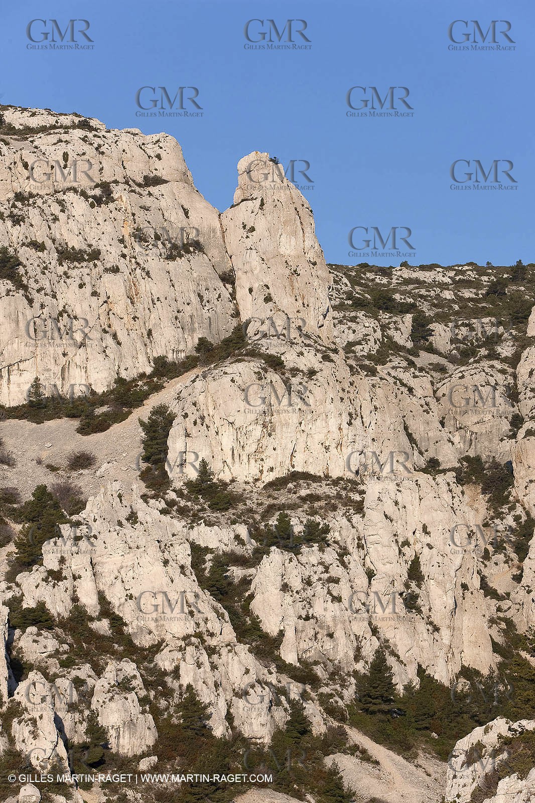 23 03 2009 - Marseille (FRA, 13) - Les Calanques - Aiguille de la Mélette