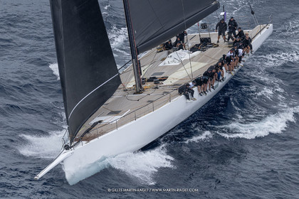 02 10 2025, Saint-Tropez (FRA) Les Voiles de Saint-Tropez 2025, Race Day 4