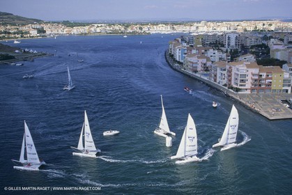 Sailing, Stadium racing, Trophée Clairefontaine