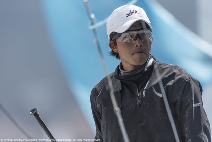 12 04 2015, Marseille (FRA), Yachting Club de la Pointe Rouge - Coupe Internationale de Printemps des 470, Final Day