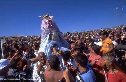France, Provence, Traditions, Les Saintes Maries de la mer - Pélerinage gitan