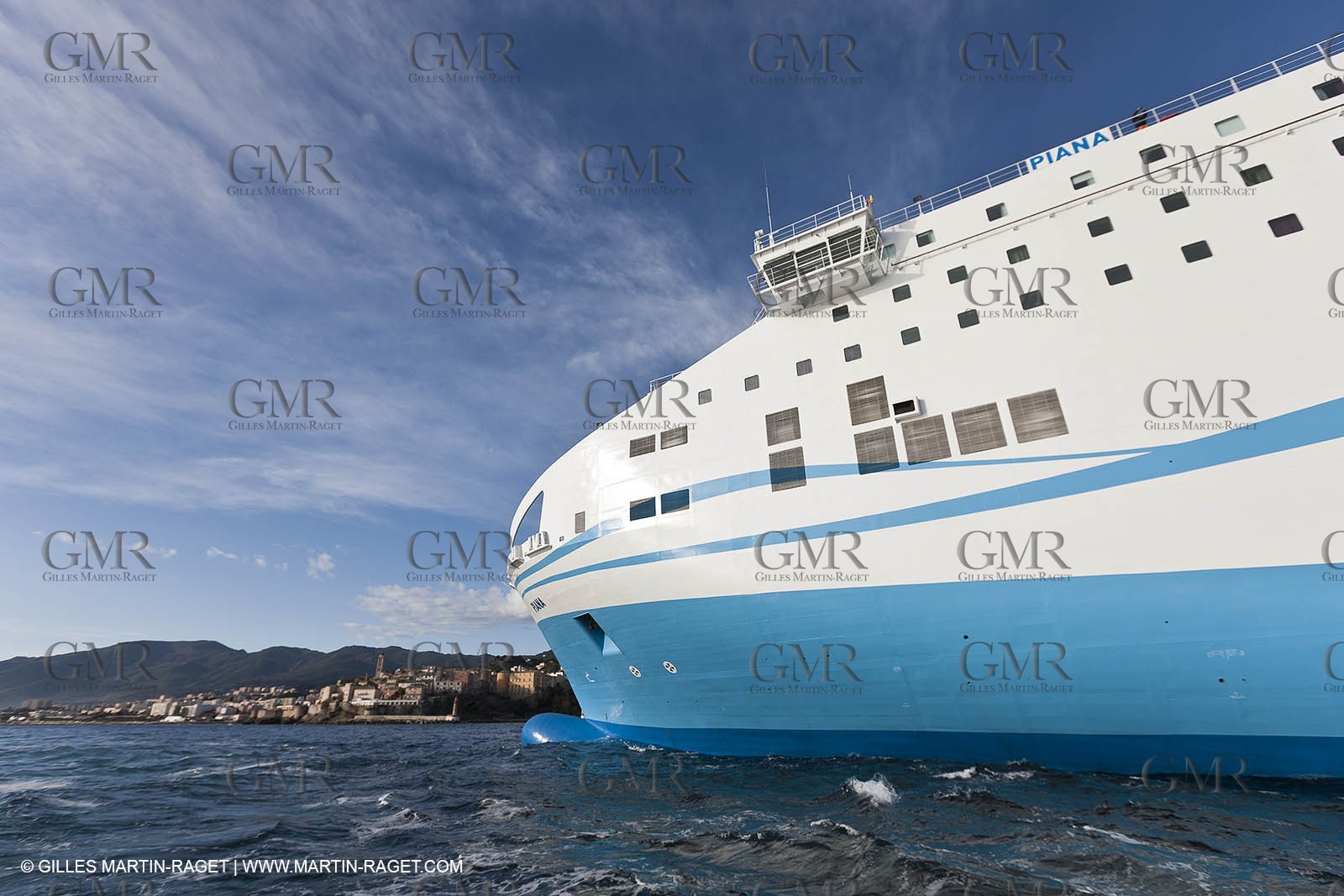 18 12 2011 - Bastia (FRA, Corsica) - Ship Company La Meridionale - The Piana