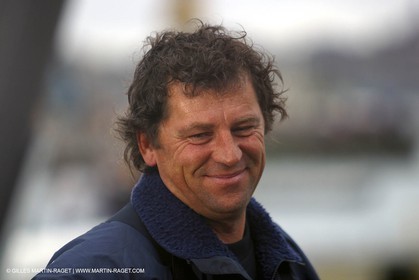 Route du Rhum 2002 - Saint Malo - Départ des Trimarans 60 pieds ORMA